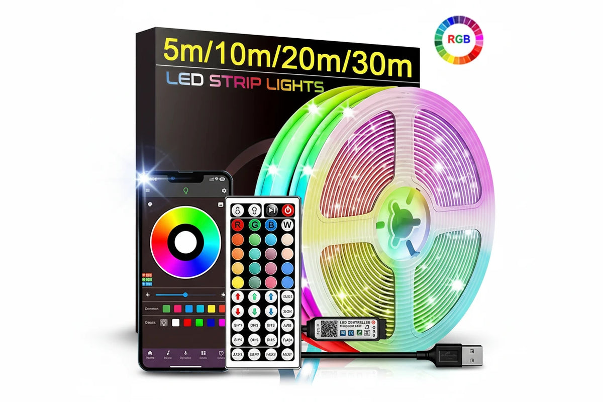 VibeGlow™ Smart LED Strip